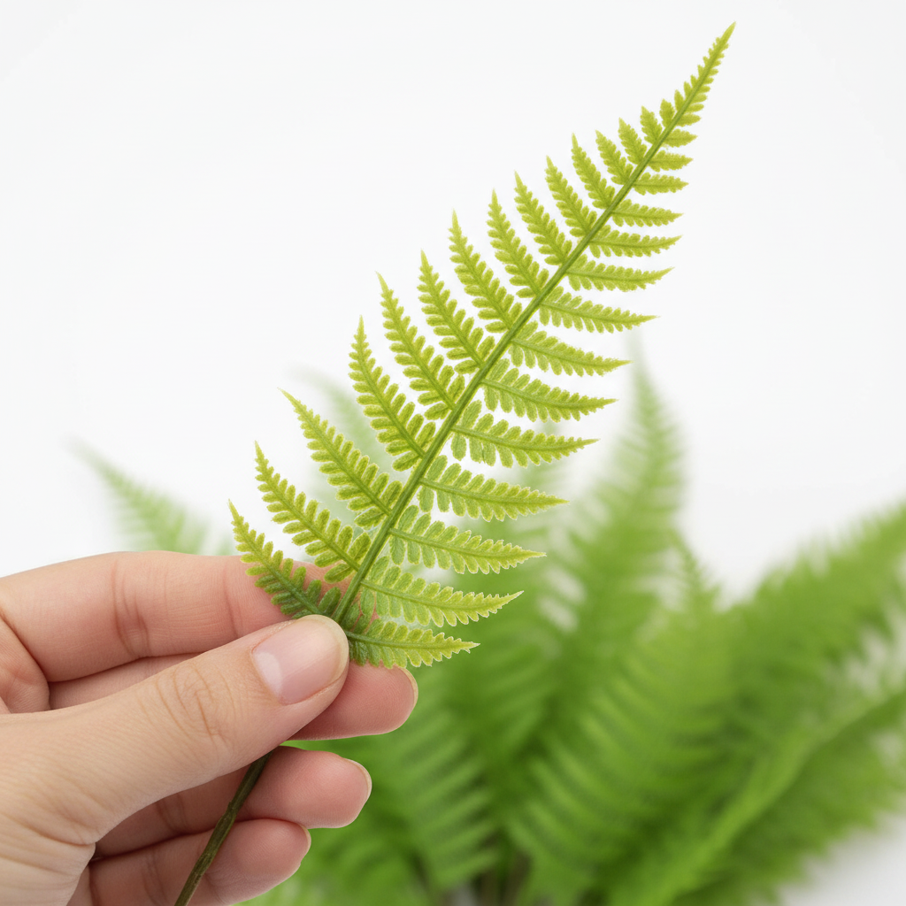 Boston Fern Frond Detail