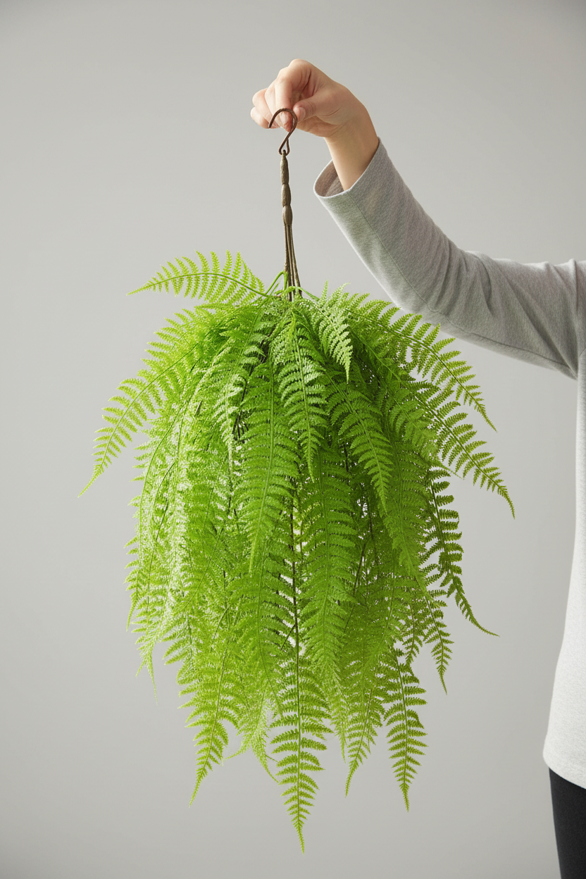 Boston Fern Full Drop