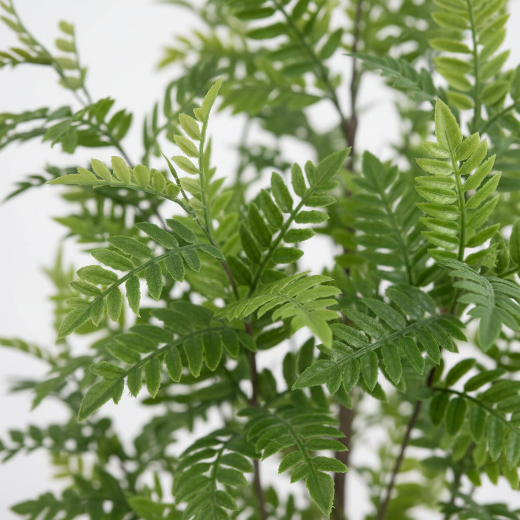 Bracken Palm Tree Close-Up