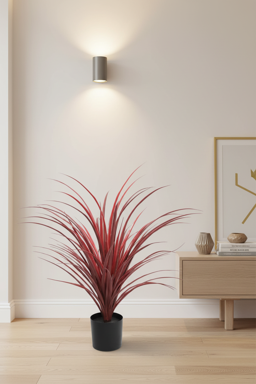Burgundy Grass – Entryway