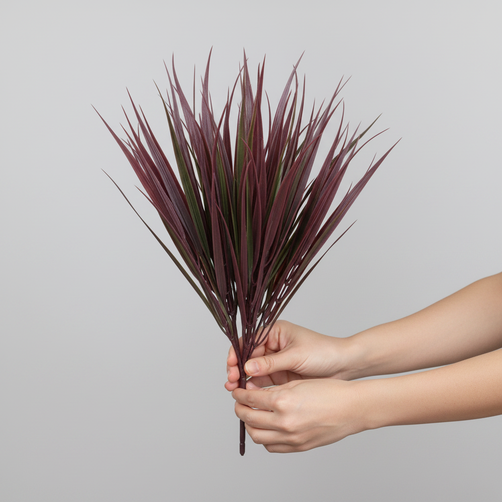Burgundy Grass Full Stem