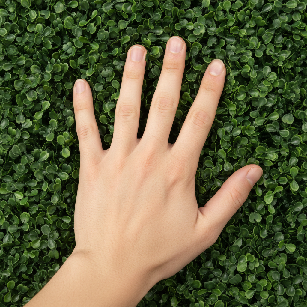 Buxus Hedge Leaf Texture