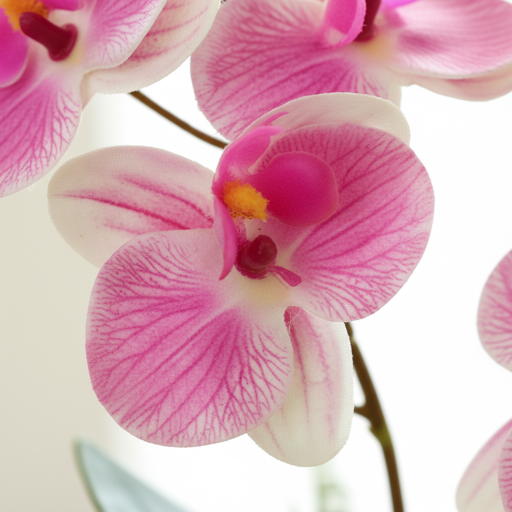 Close-up detail - blooms