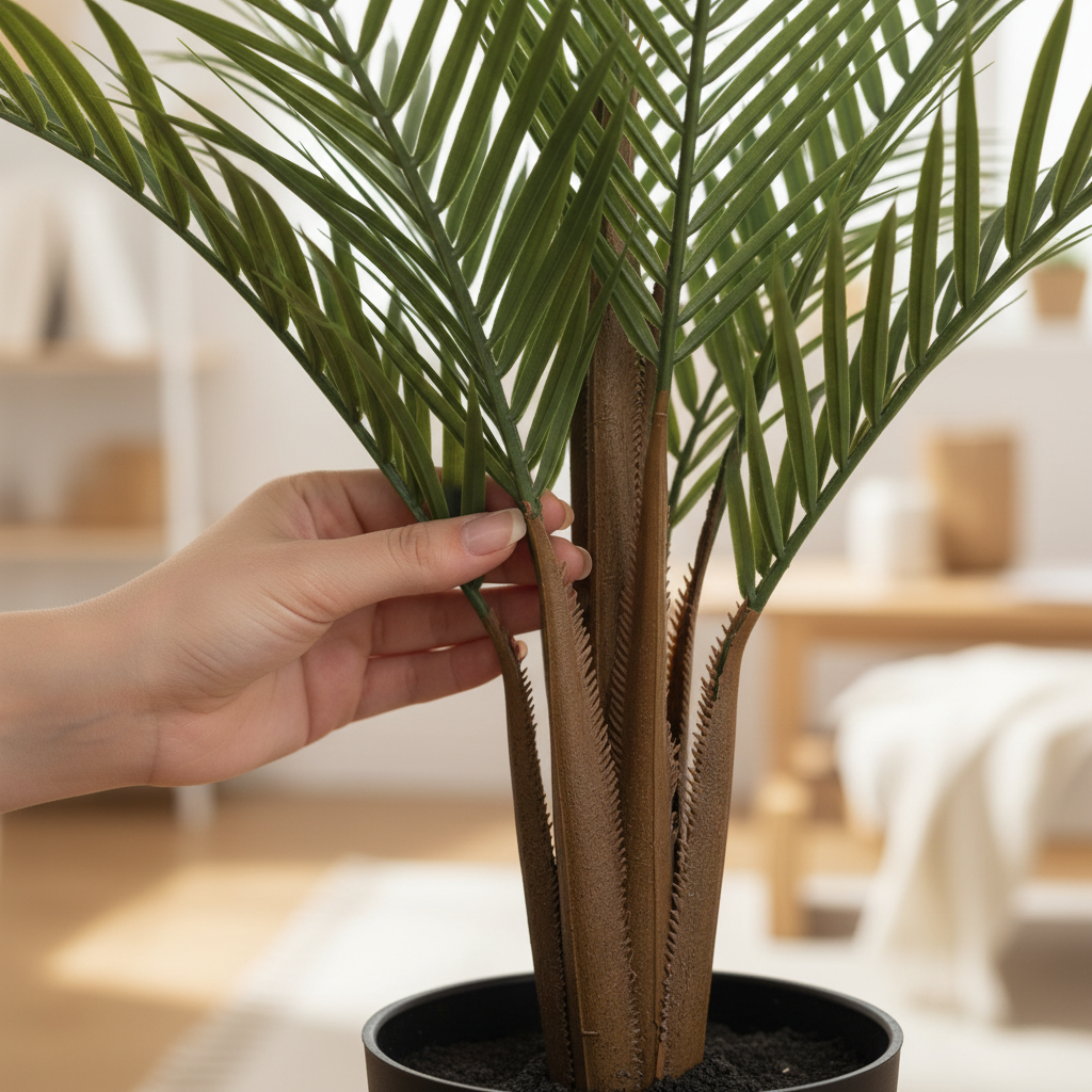 Close-up frond attachment