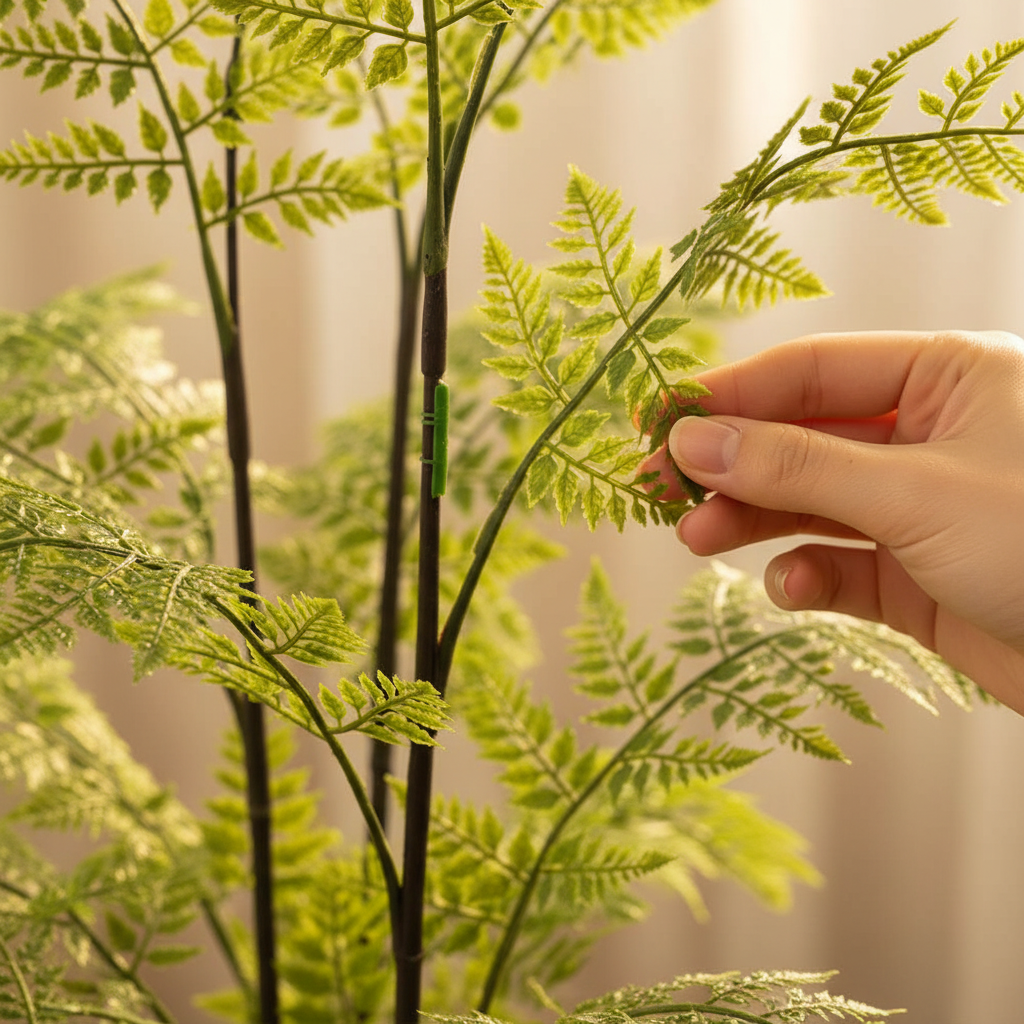 Close-up frond attachment
