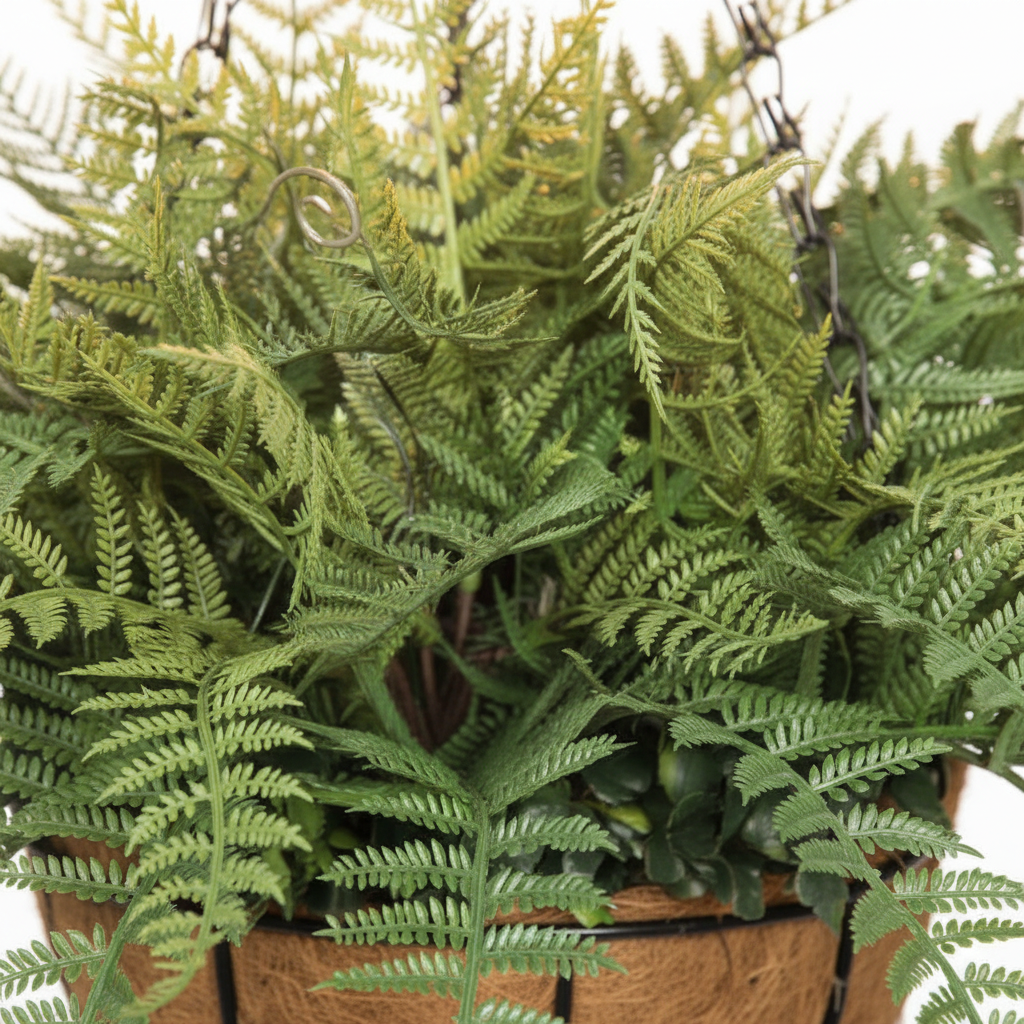 Close-up frond detail