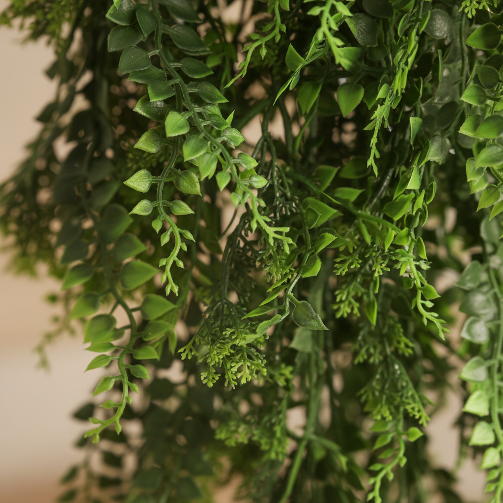 Close-up frond detail