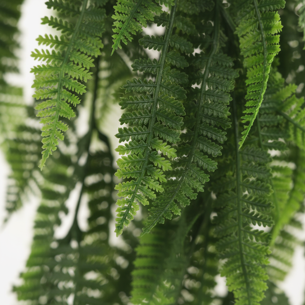 Close-up frond detail