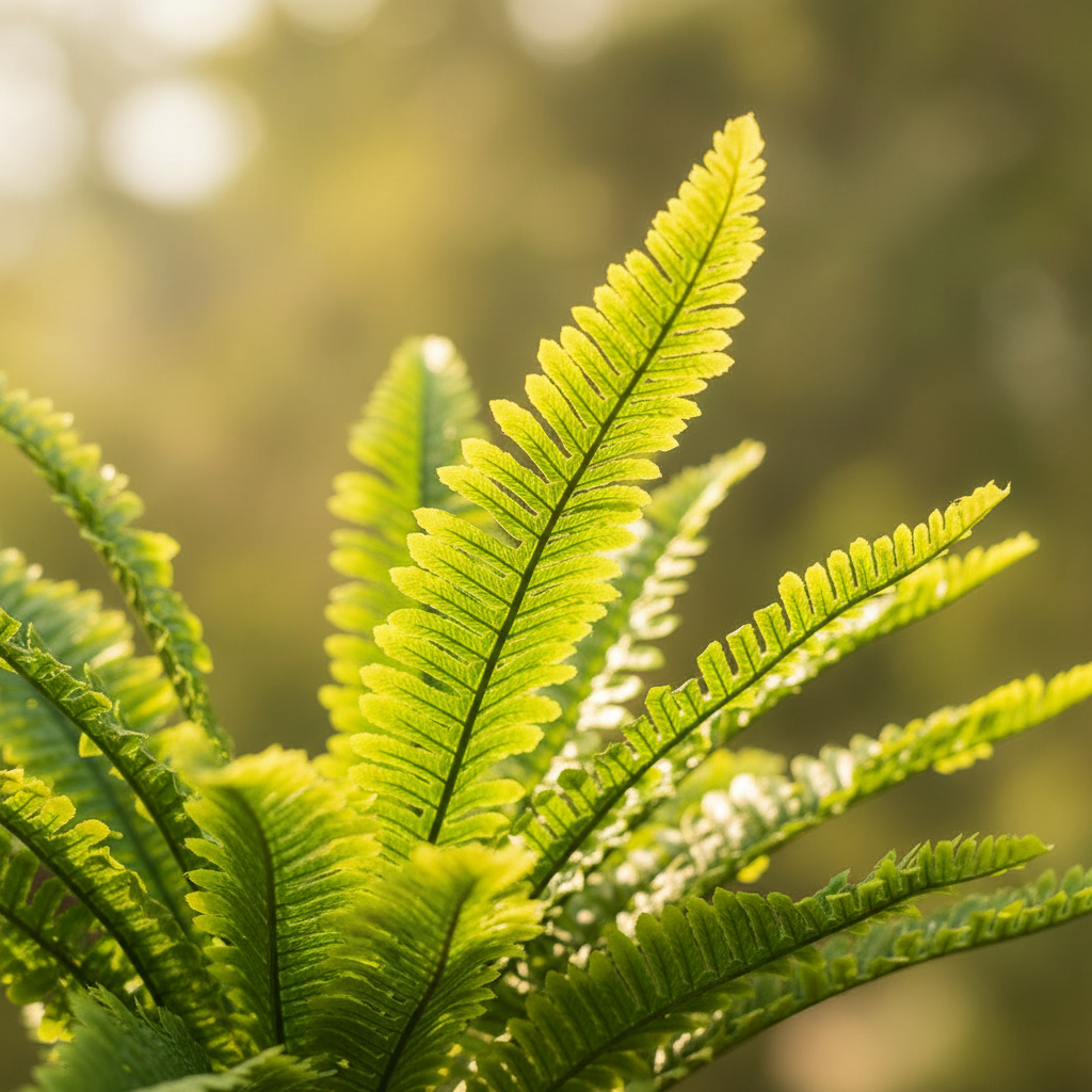 Close-up frond detail