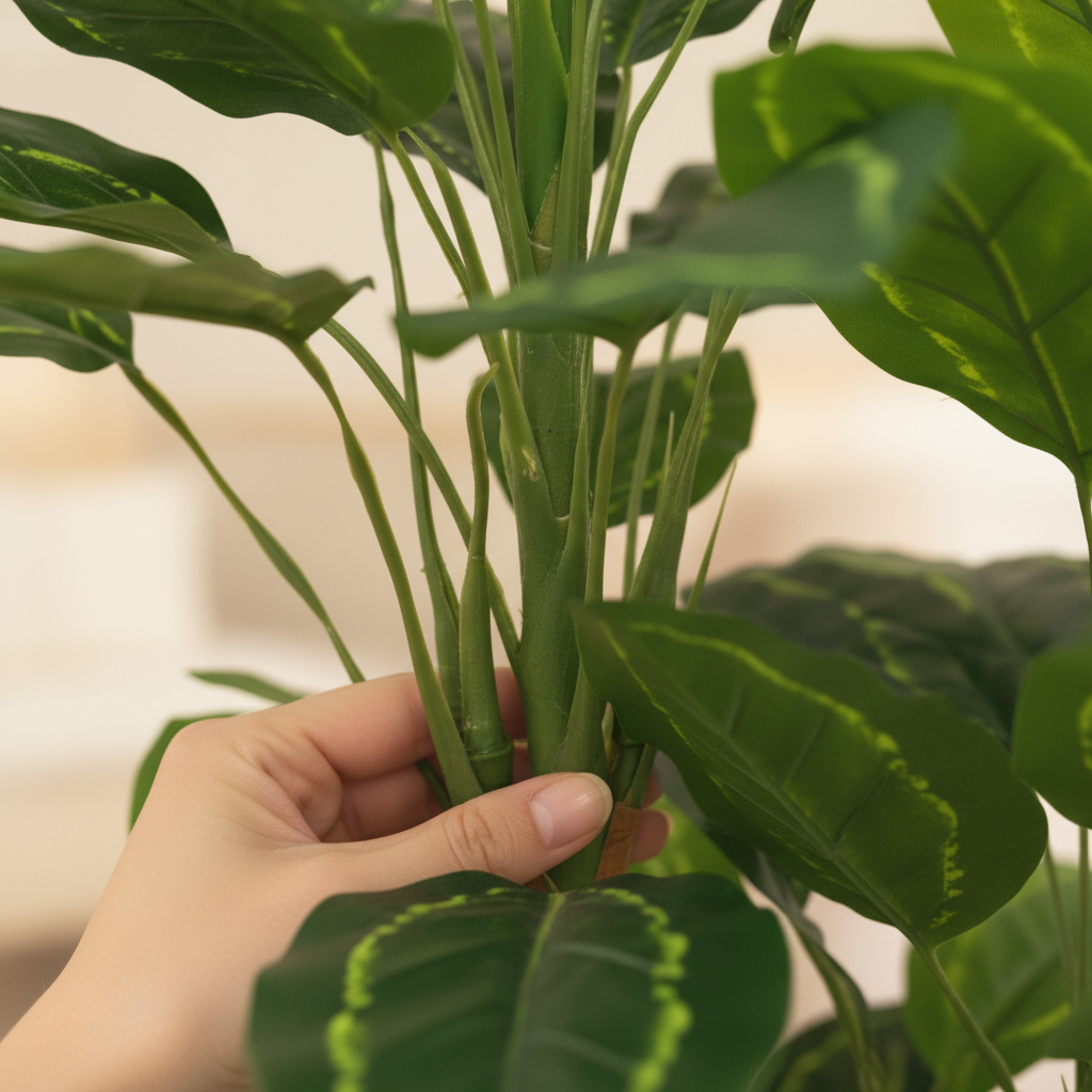 Close-up leaf attachment