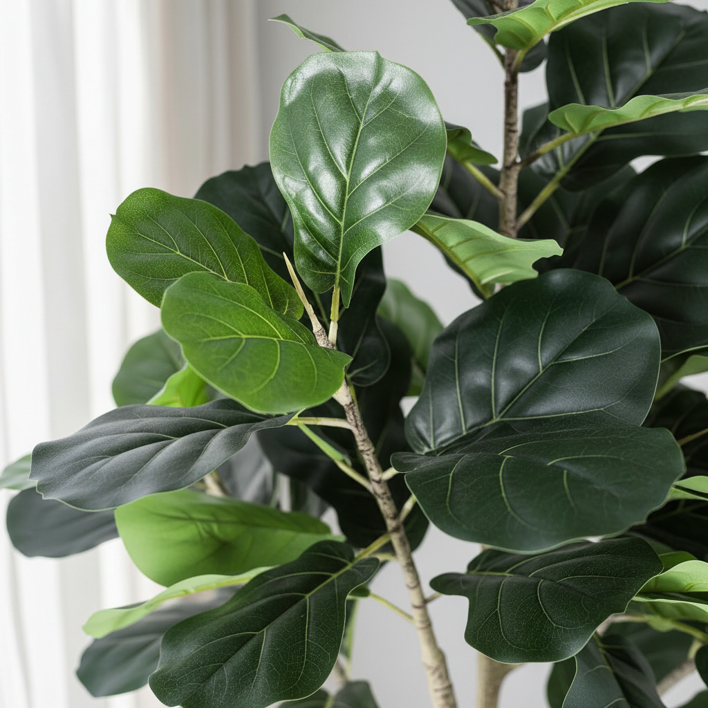 Close-up - leaf surface