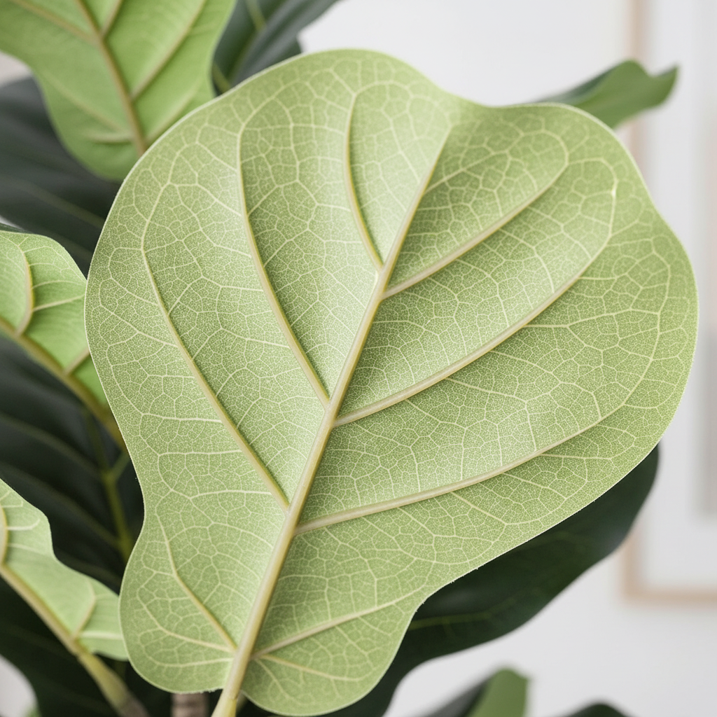 Close-up - leaf underside