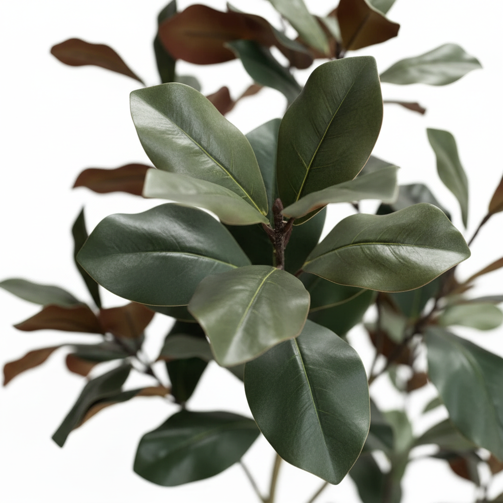 Close-up - leaves and branches