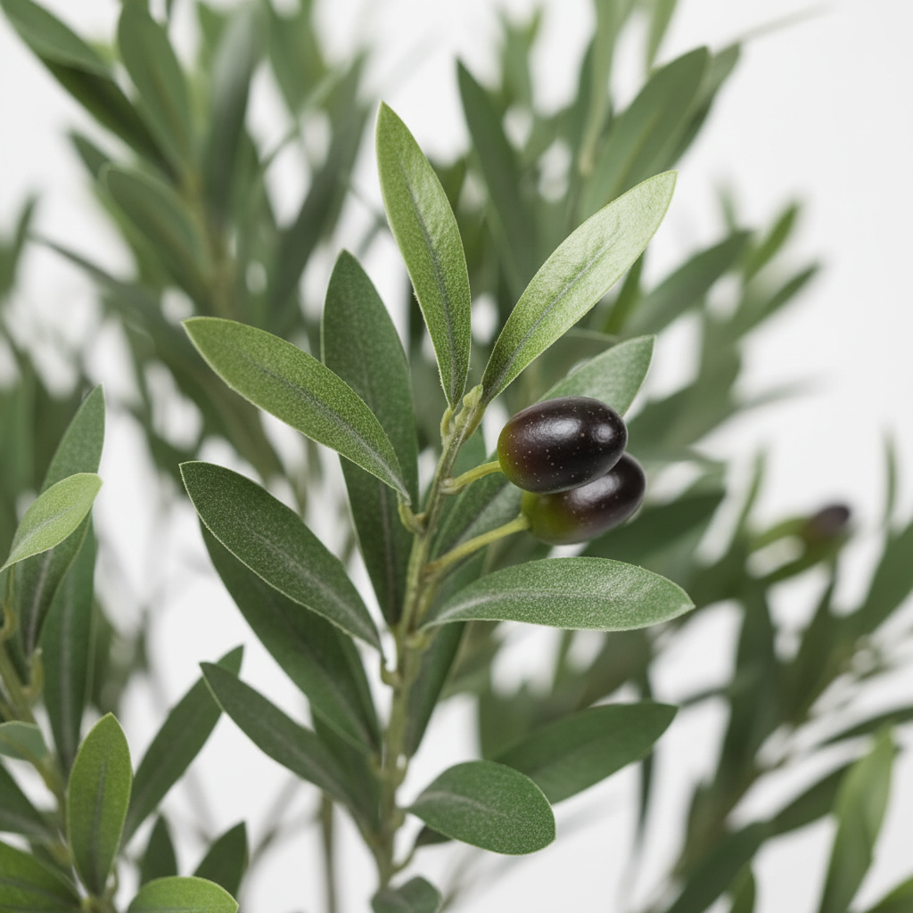 Close-up - Leaves & Olives
