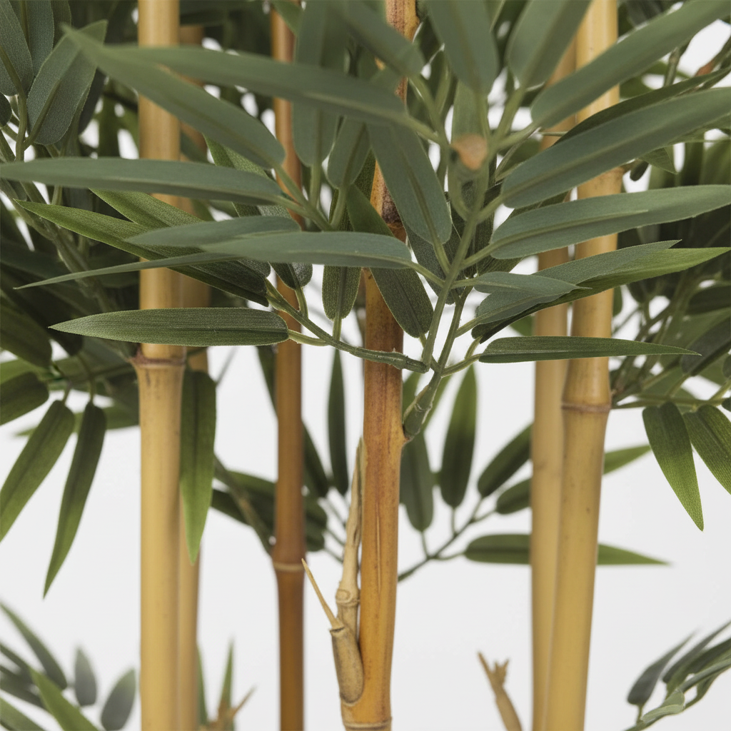Close-up - Leaves & Trunk