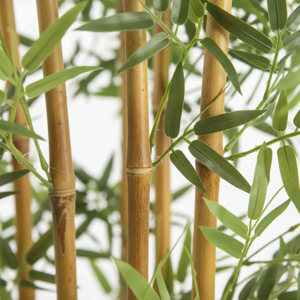 Close-up - Leaves & Trunk