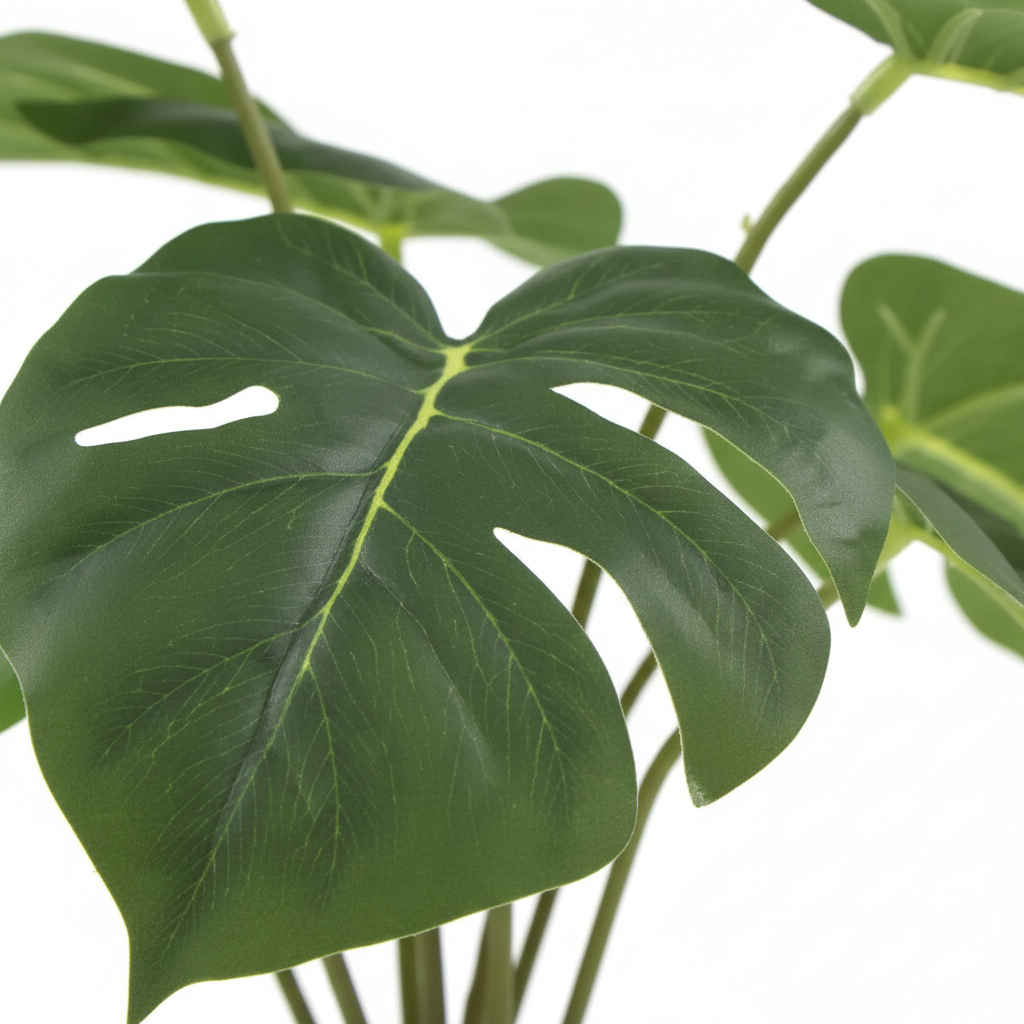 Grand Olive Tree & Split Philodendron Bundle