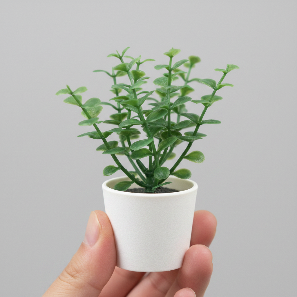 Close-up - single pot