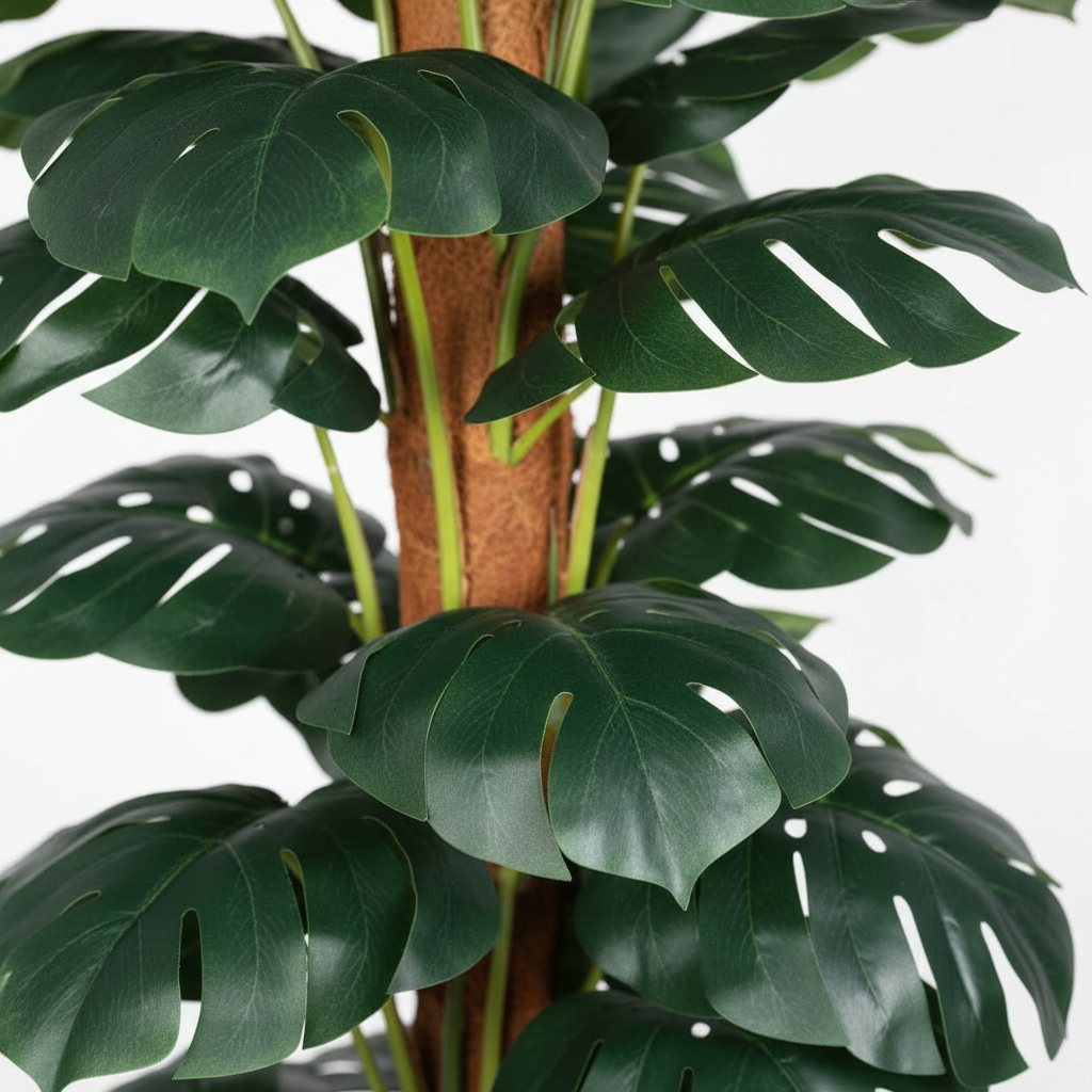 Close-up - stem and leaves