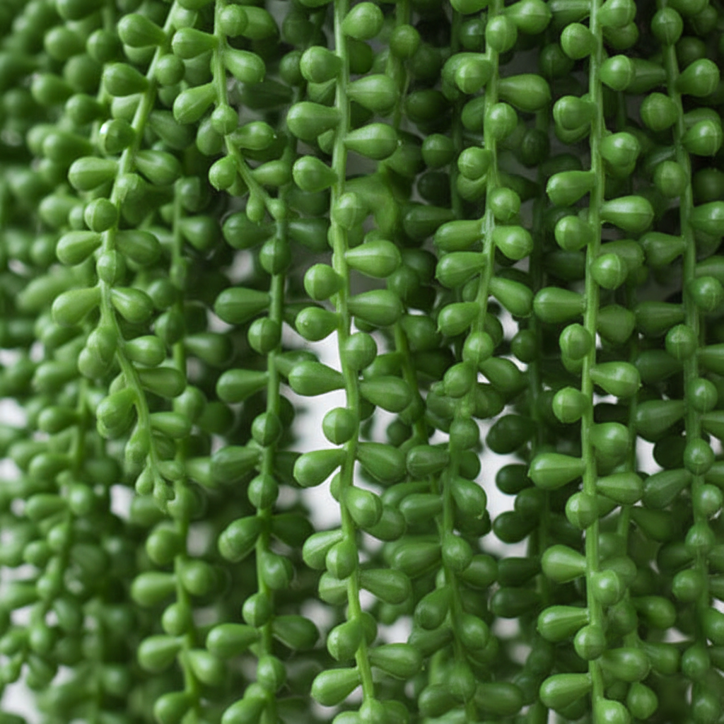 Close-up - trailing strands