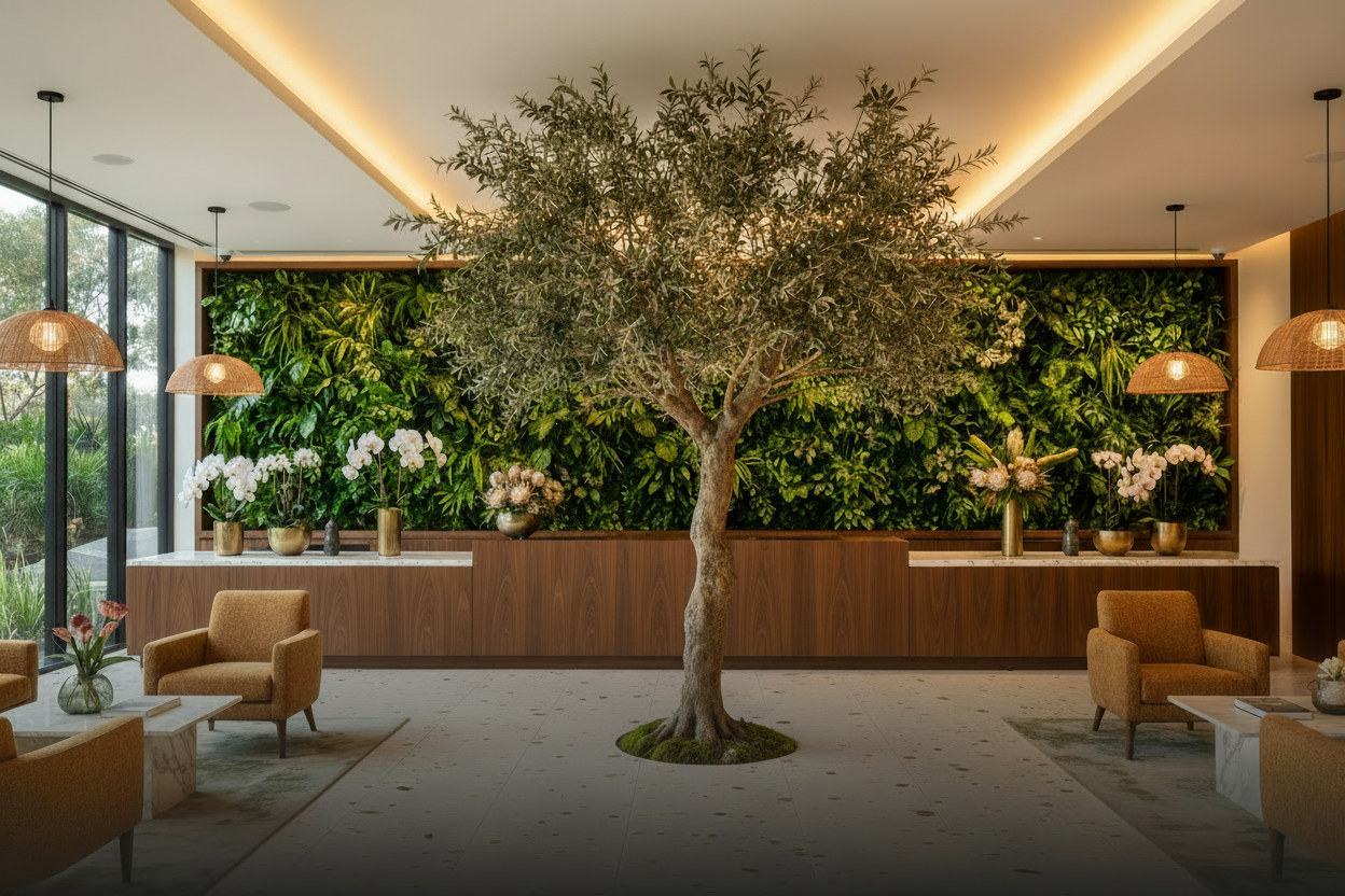 Commercial hero — no text