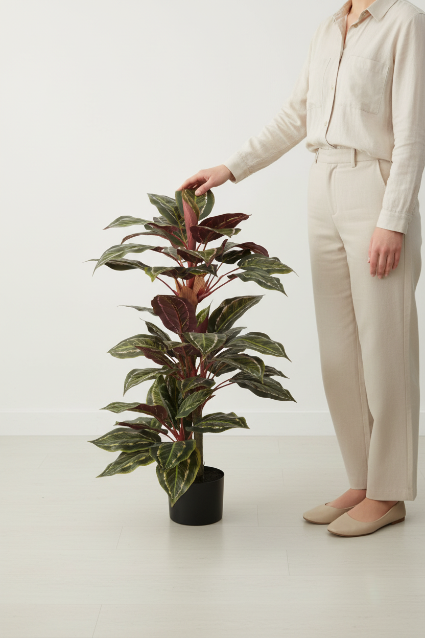 Cordyline Full Plant Scale