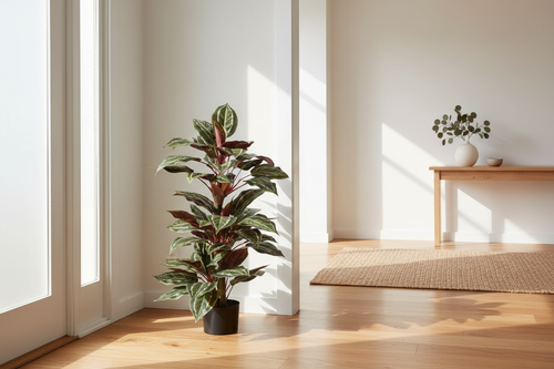 Cordyline hallway