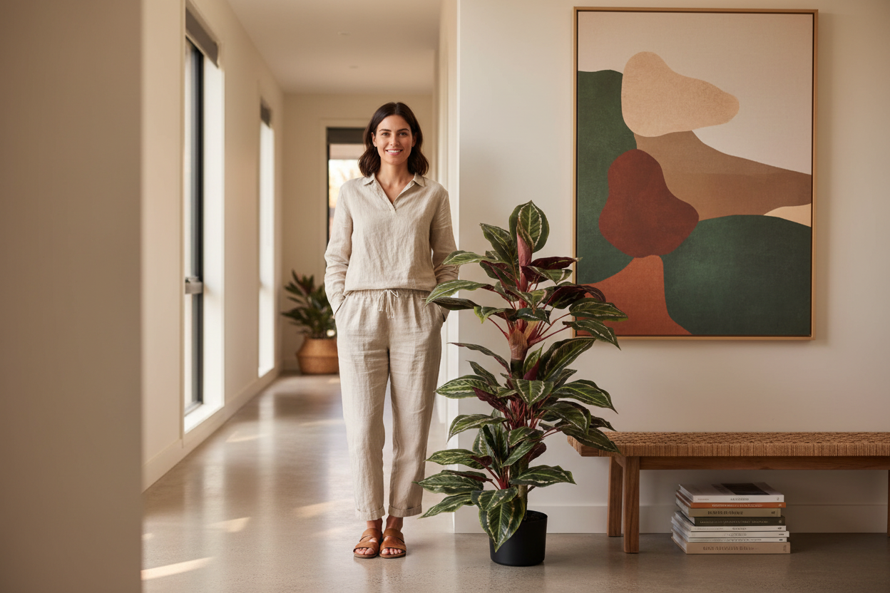 Cordyline Hallway