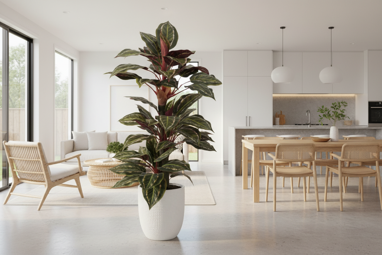 Cordyline living room