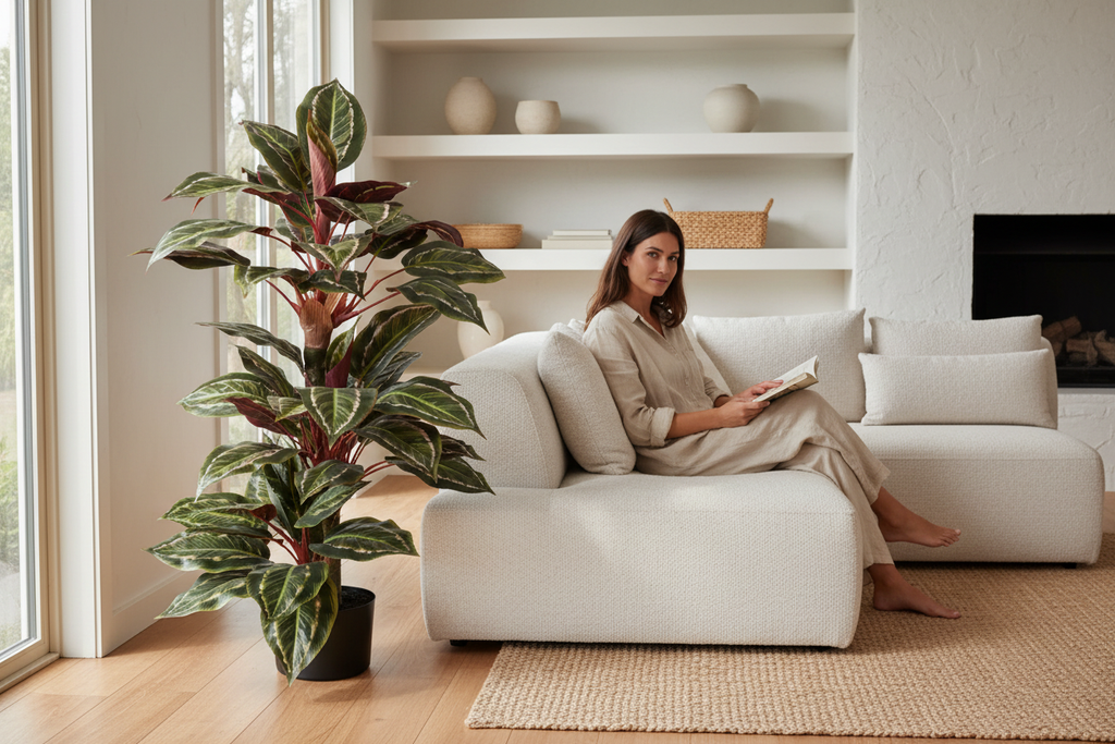 Cordyline Living Room