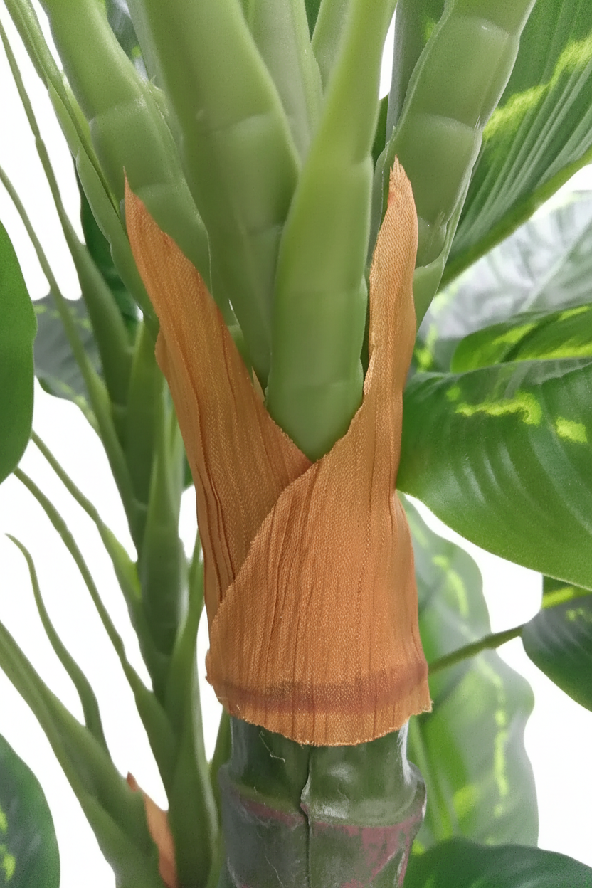 Cordyline Ti Plant - Leaf Close-up
