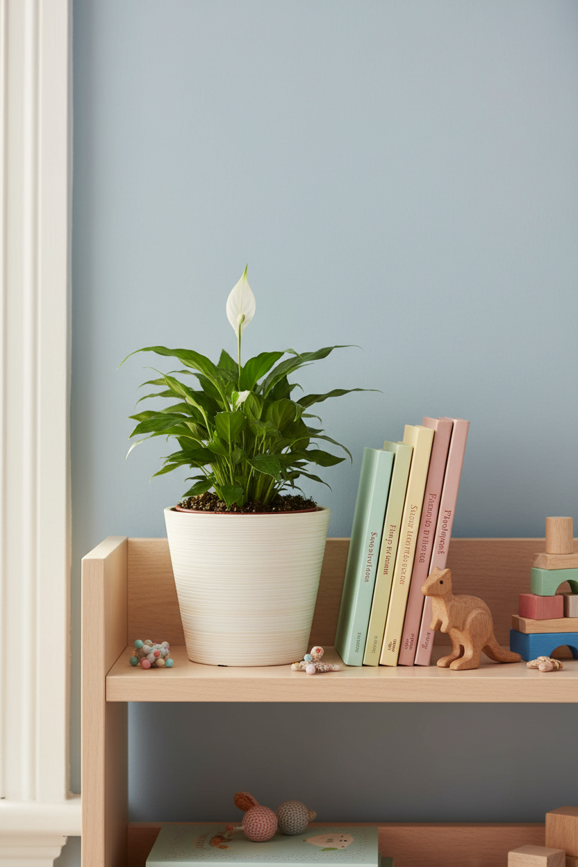 Cream Engraved Pot – Nursery