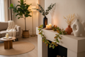 Croton Vine Mantlepiece