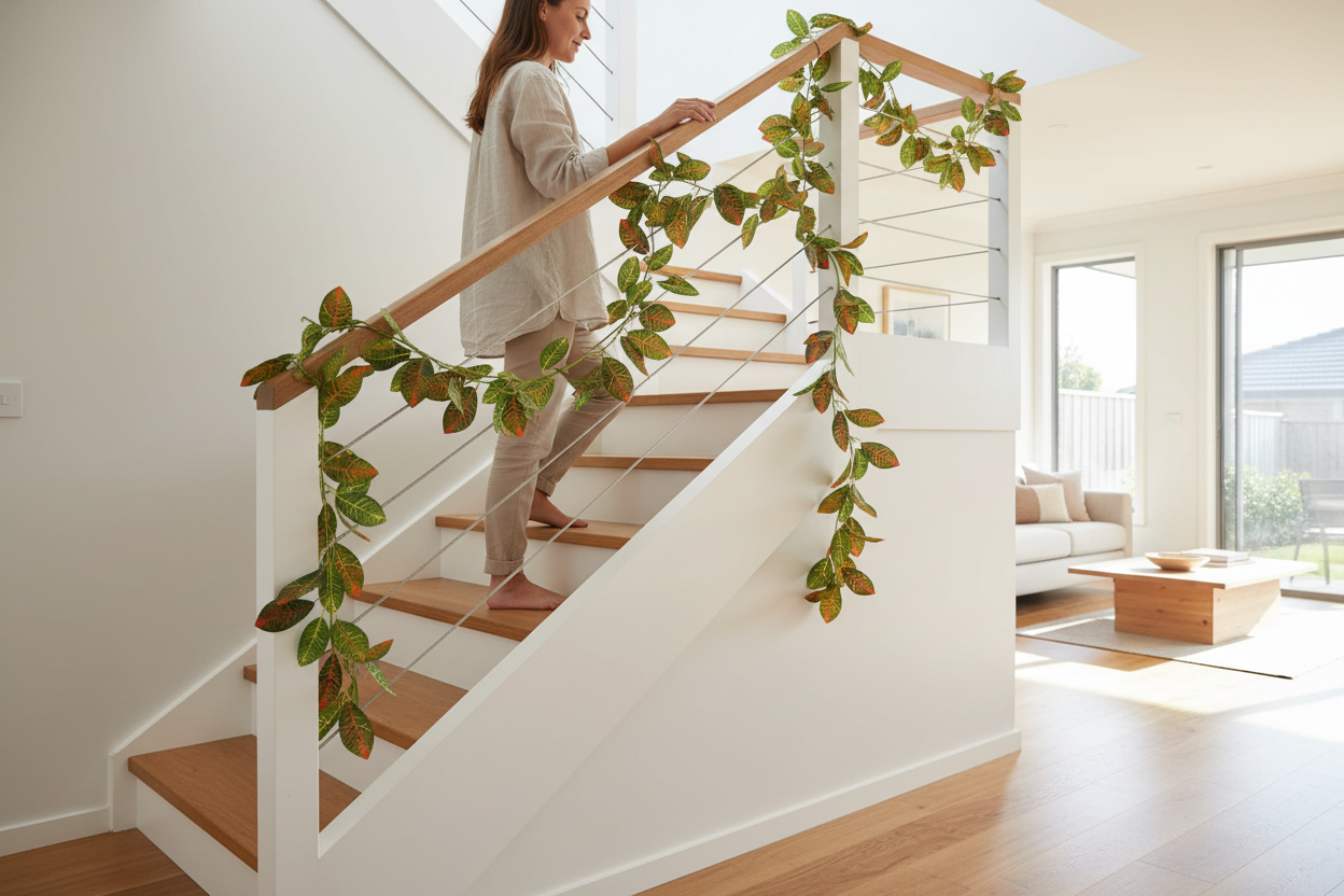 Croton Vine Staircase