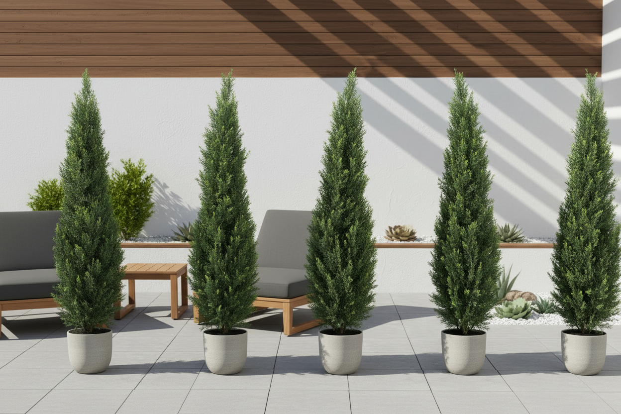 Cypress Pine 1.8M – Alfresco Row