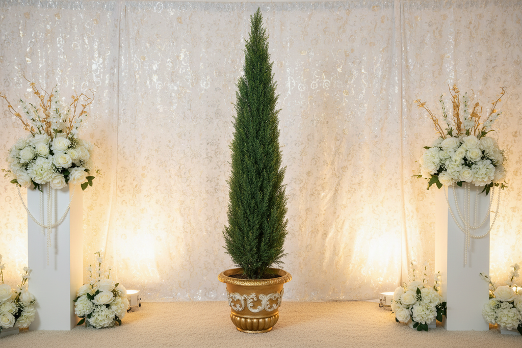 Cypress Pine – Event Backdrop
