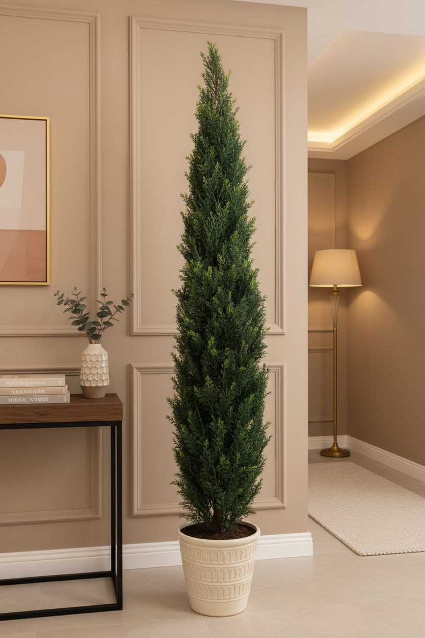 Cypress Pine – Portrait Hallway