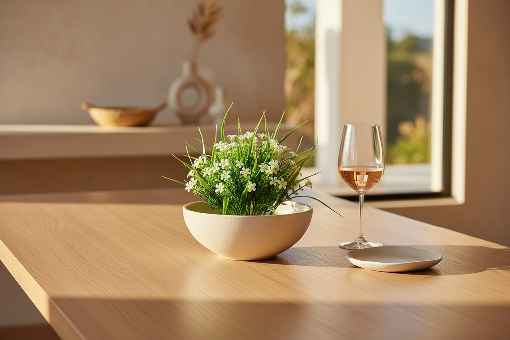 Daisy Grass Stem Dining Table