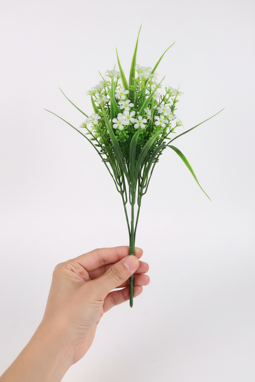 Daisy Grass Stem Full Length