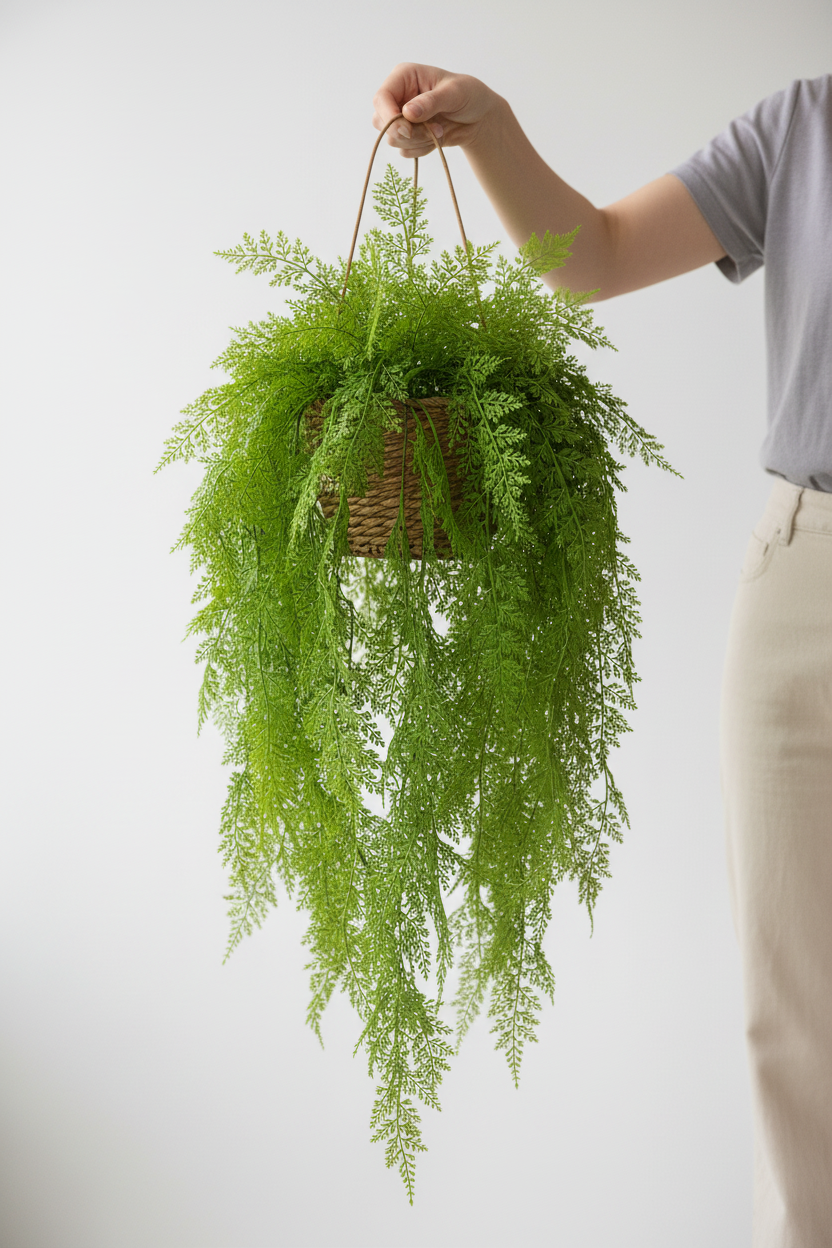 Dense Maidenhair Fern Full Drop