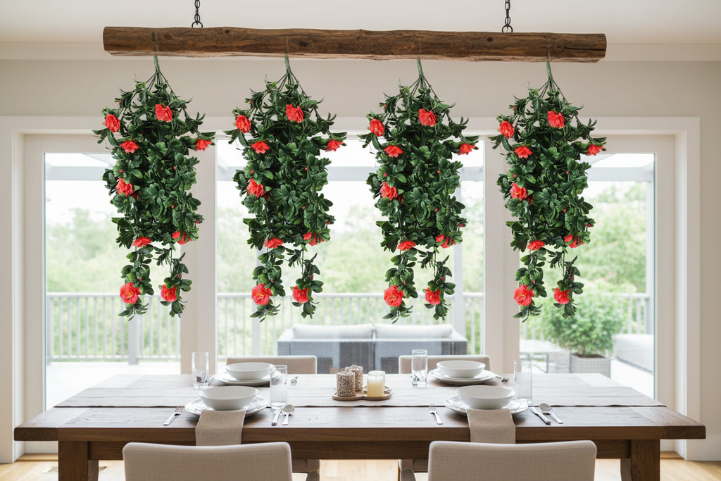 Dining room - fewer stems