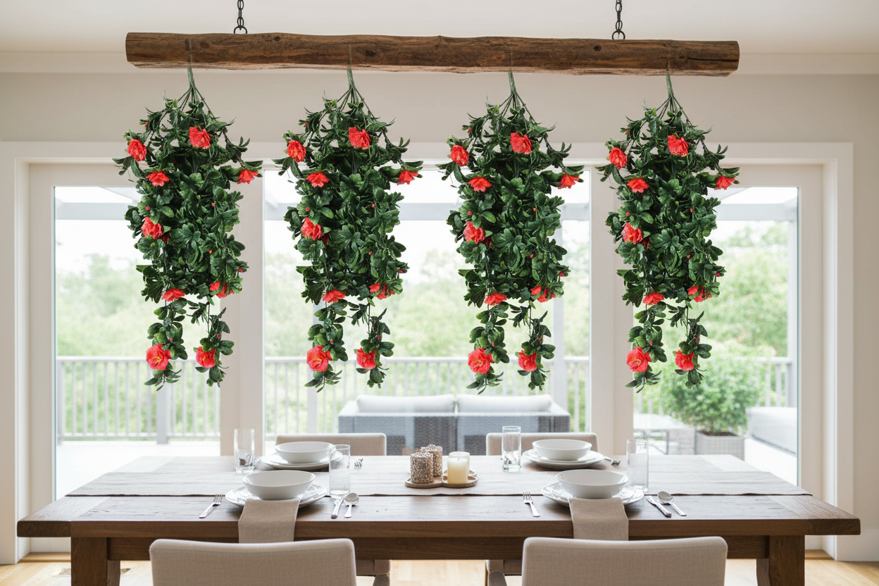 Dining room - fewer stems