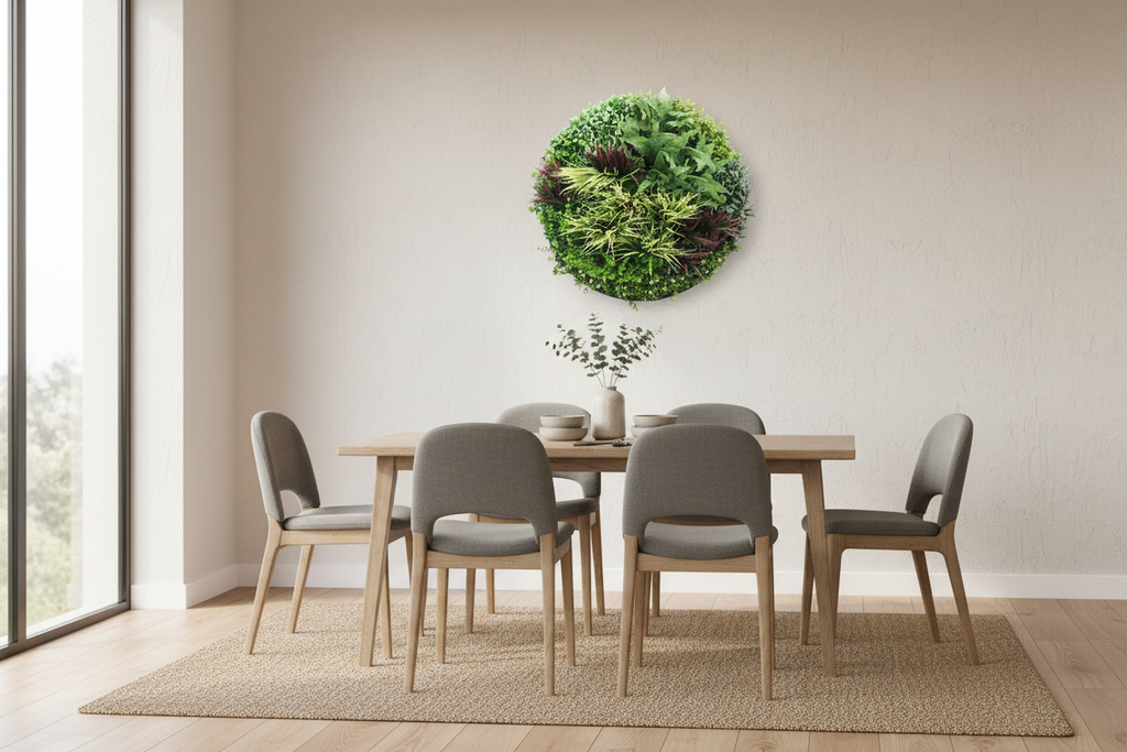 Dining room furniture scale