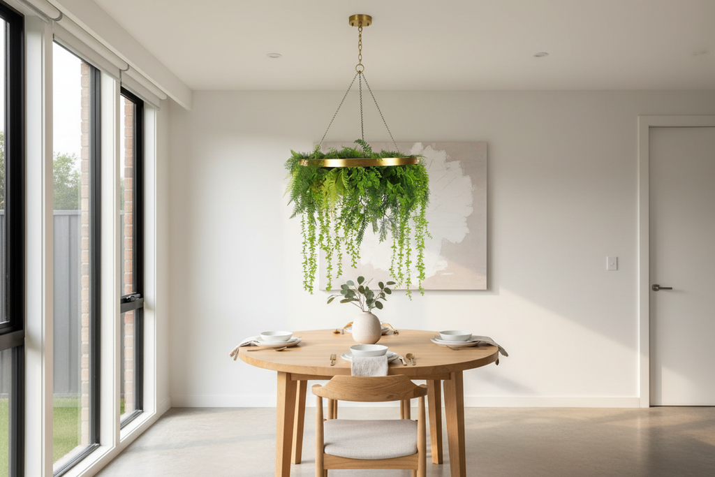 Dining table chandelier