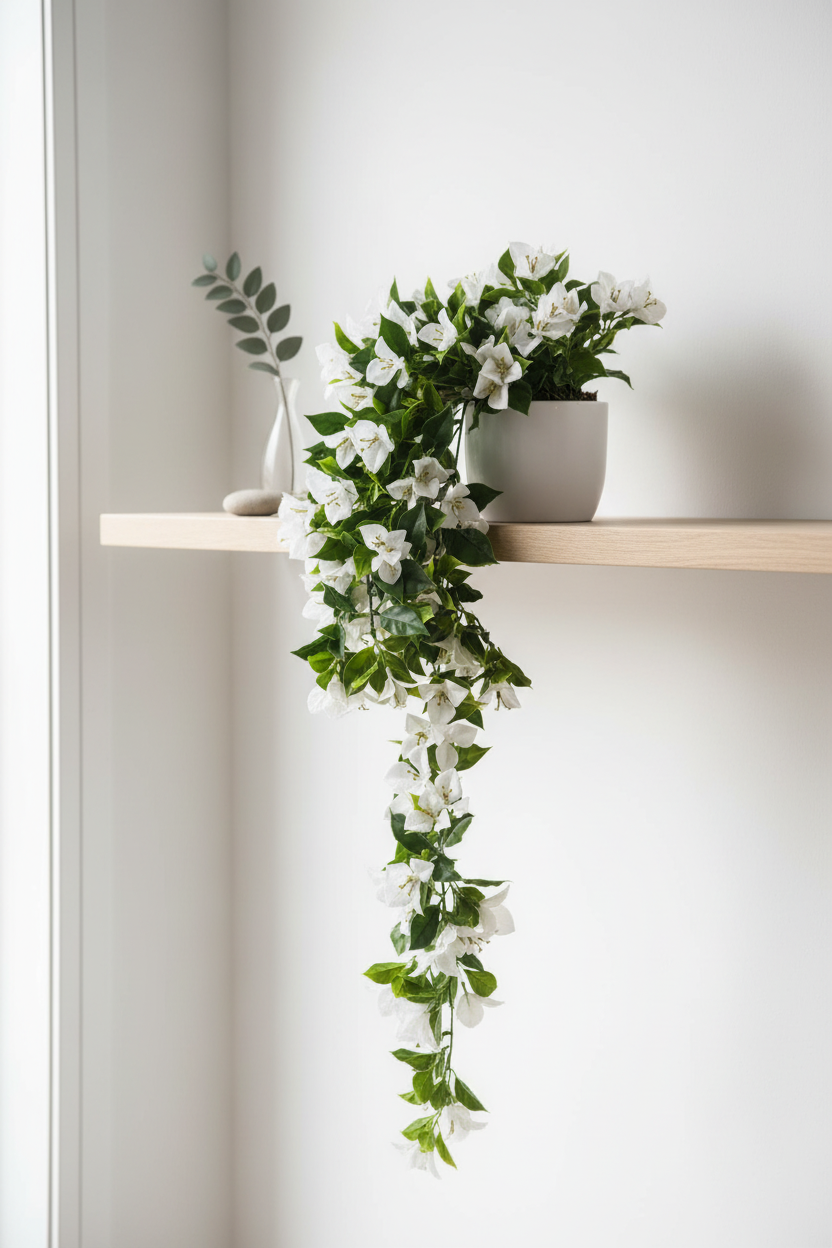 Draping pot lifestyle
