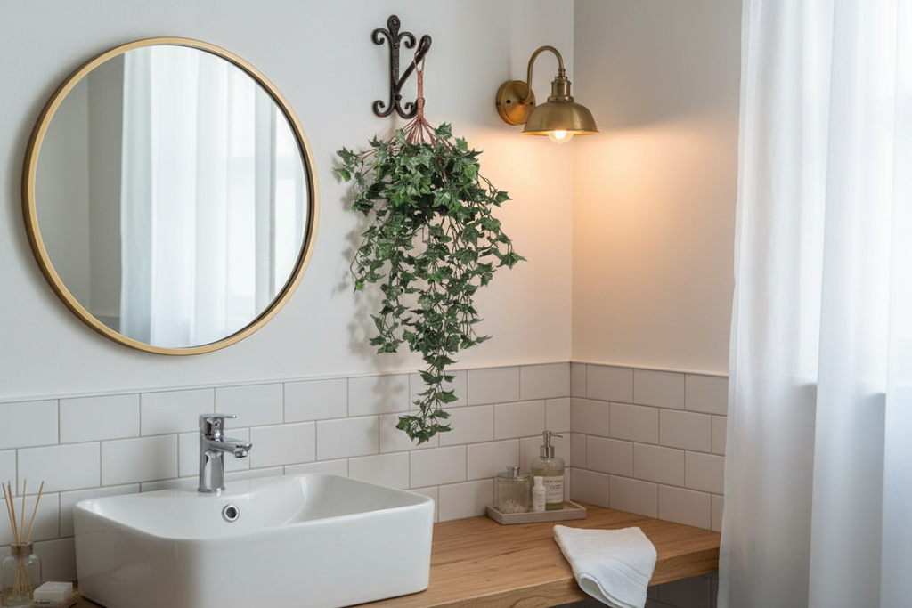 English Ivy Bathroom