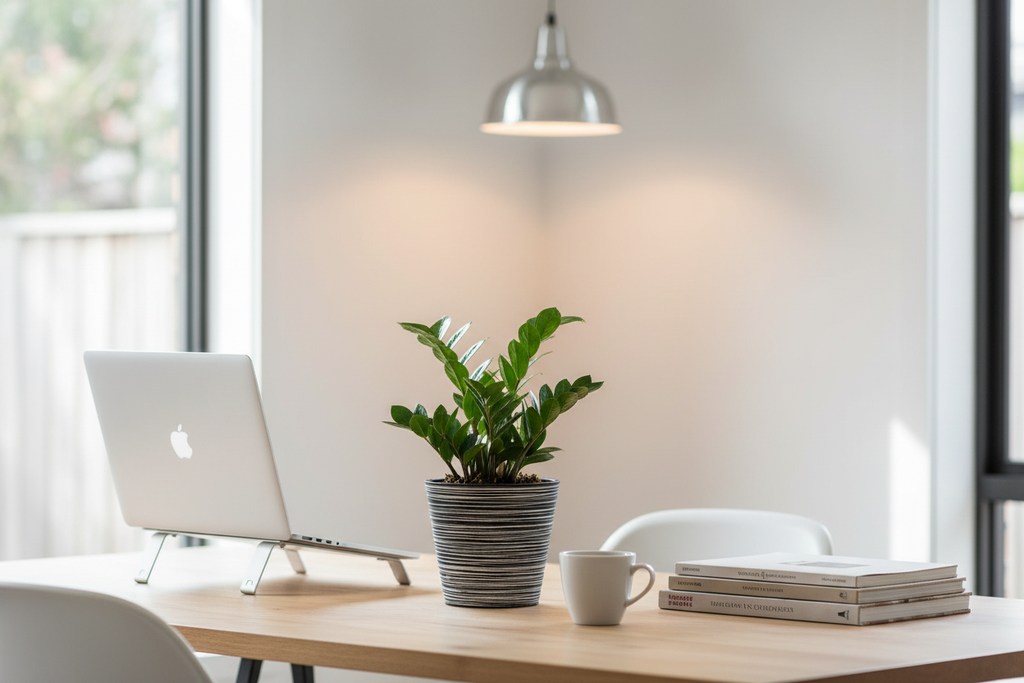 Engraved Pot – Home Office