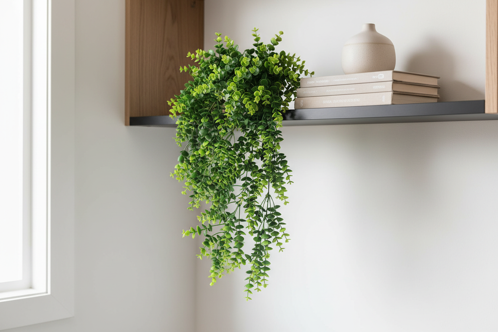 Eucalyptus Garland – Indoor Vignette