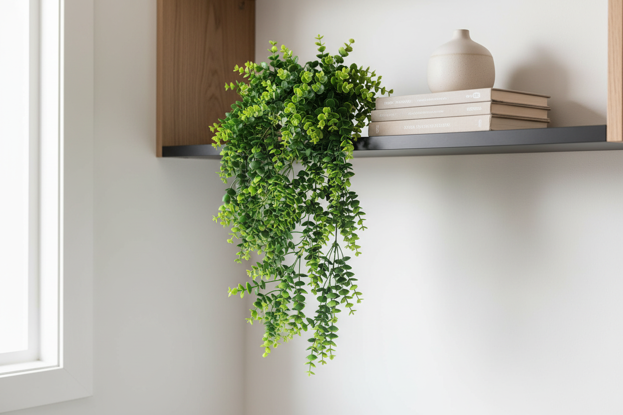 Eucalyptus Garland – Indoor Vignette