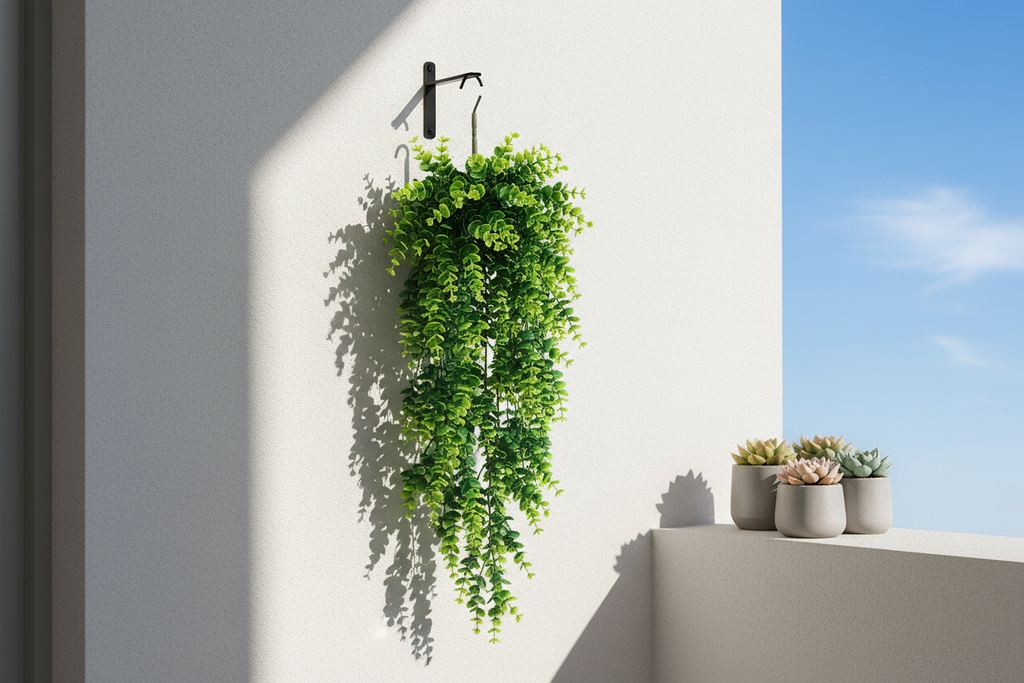Eucalyptus Garland – Outdoor Balcony